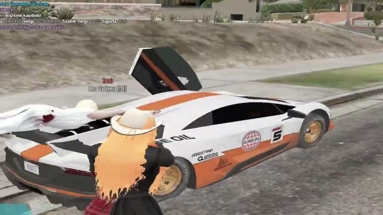 sokaklarda sözümüz geçer çakallara had bildirildi! (www.rina-roleplay.com) GTA 5 -RİNA V -RAGE MP