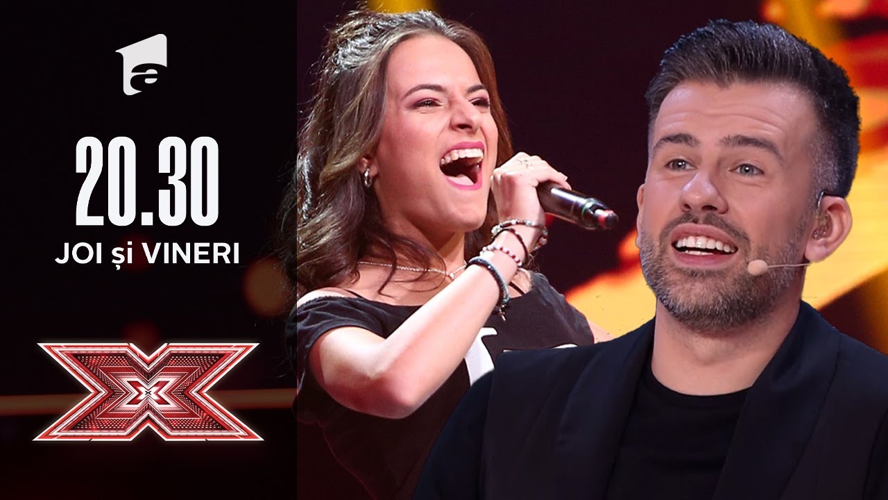 Moment plin de energie la X Factor! Alexandra Căpitănescu interpretează piesa „Am I The One”