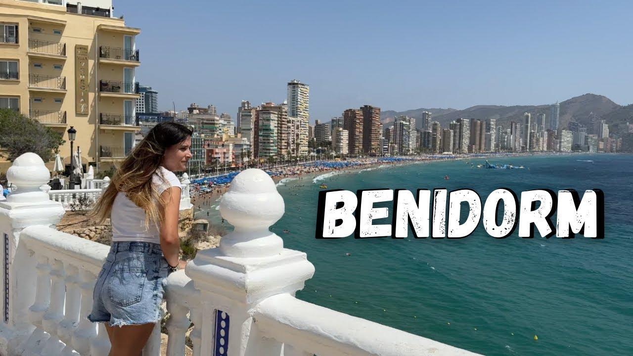 Aquí vienen los turistas en verano. Visité el New York español😱.