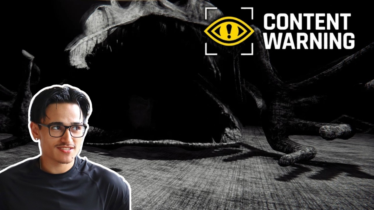 It's Right Behind Me Isn't He?!  ◆  Content Warning