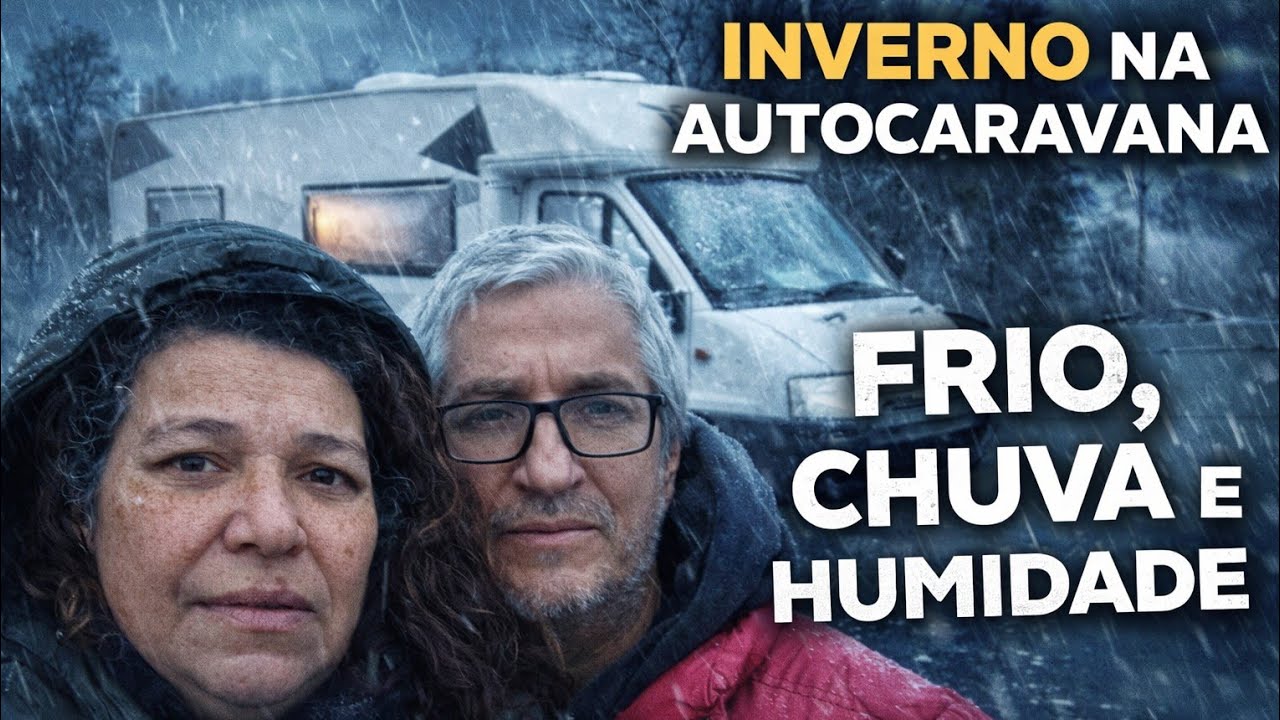 O Inverno Não Perdoa: Frio, Chuva e Humidade na Autocaravana