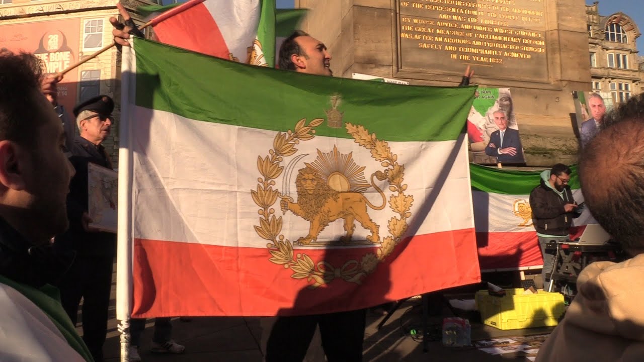 Iran anti Government/Regime protest Newcastle 2026