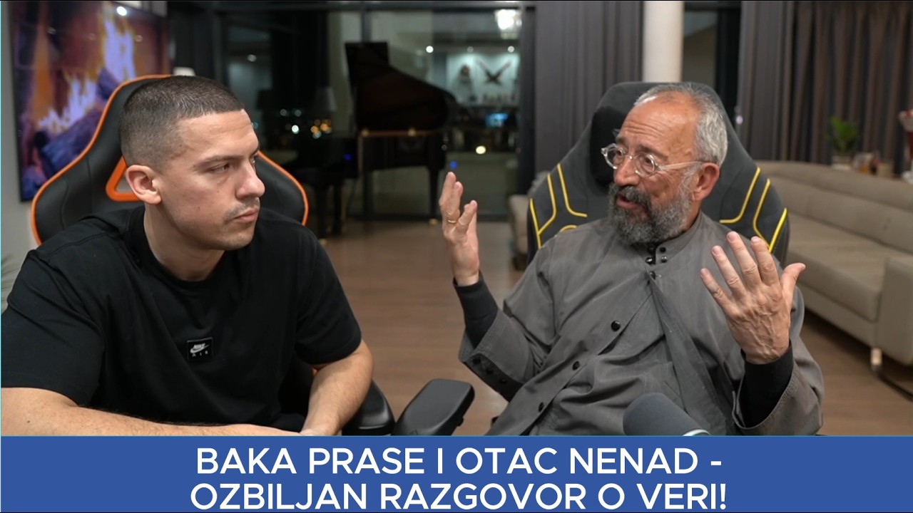 Baka Prase prvi put priča o religiji sa ocem - 