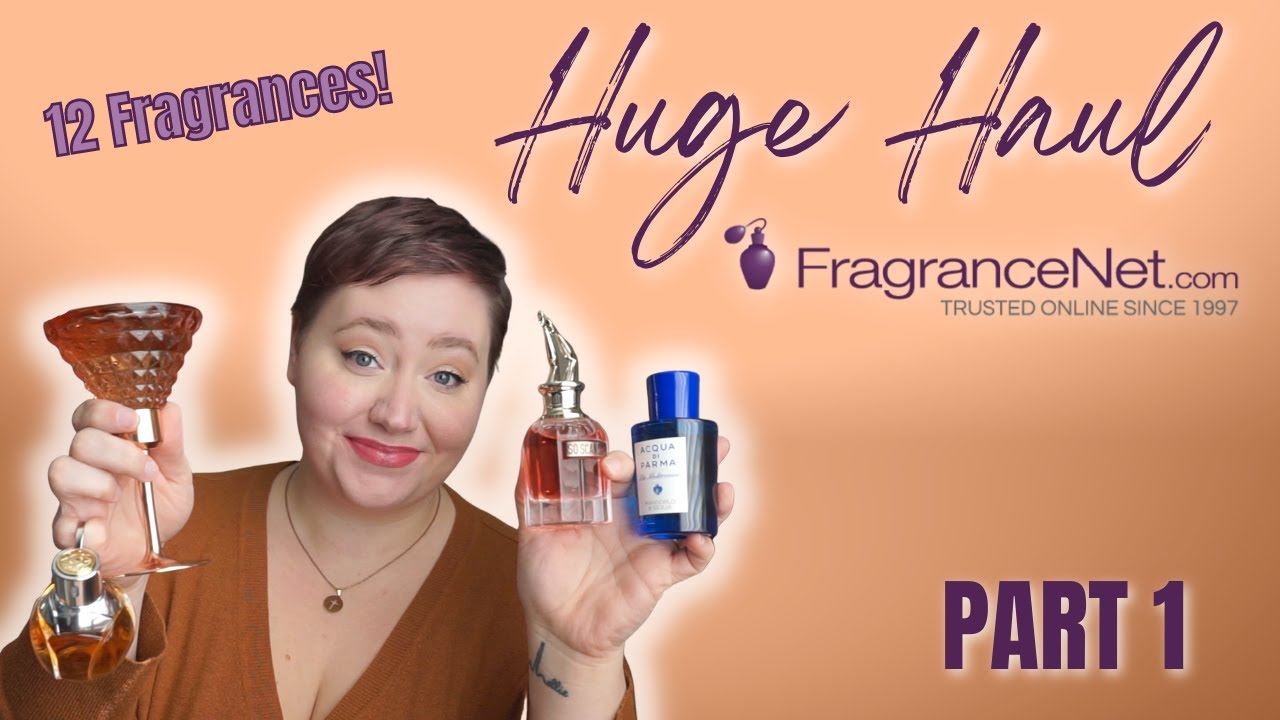HUGE FRAGRANCENET HAUL | PART 1