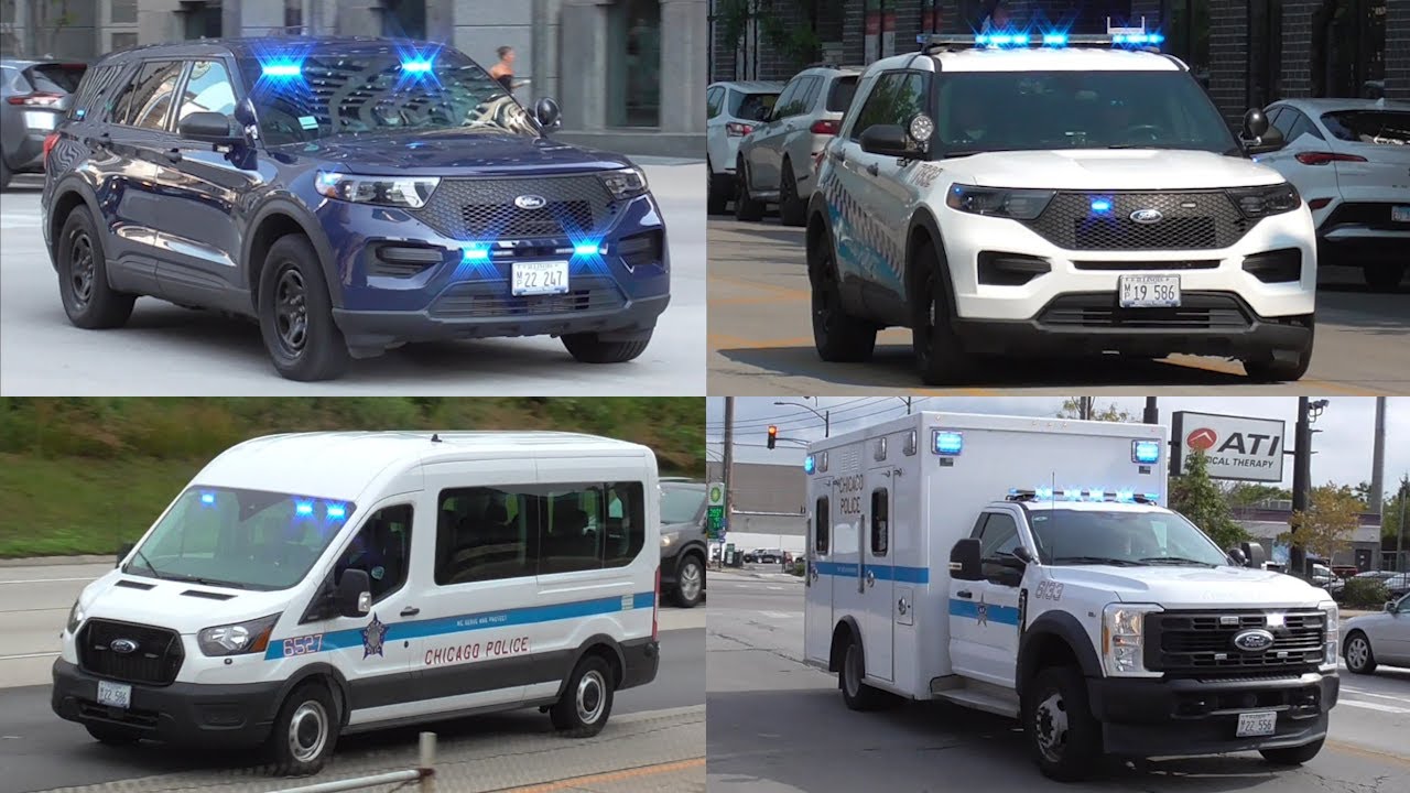 Chicago Police Dept. Responding Complilation