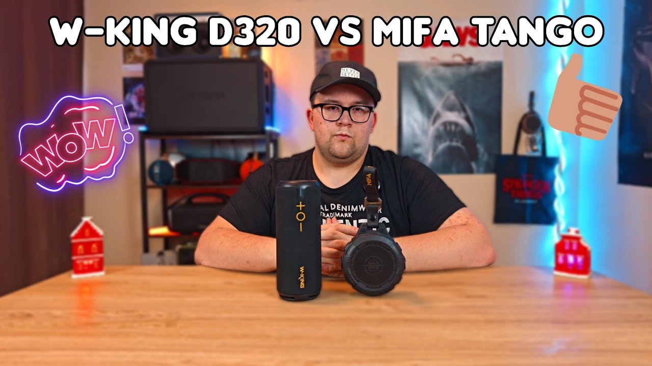 W-king D320 VS Mifa Tango 
