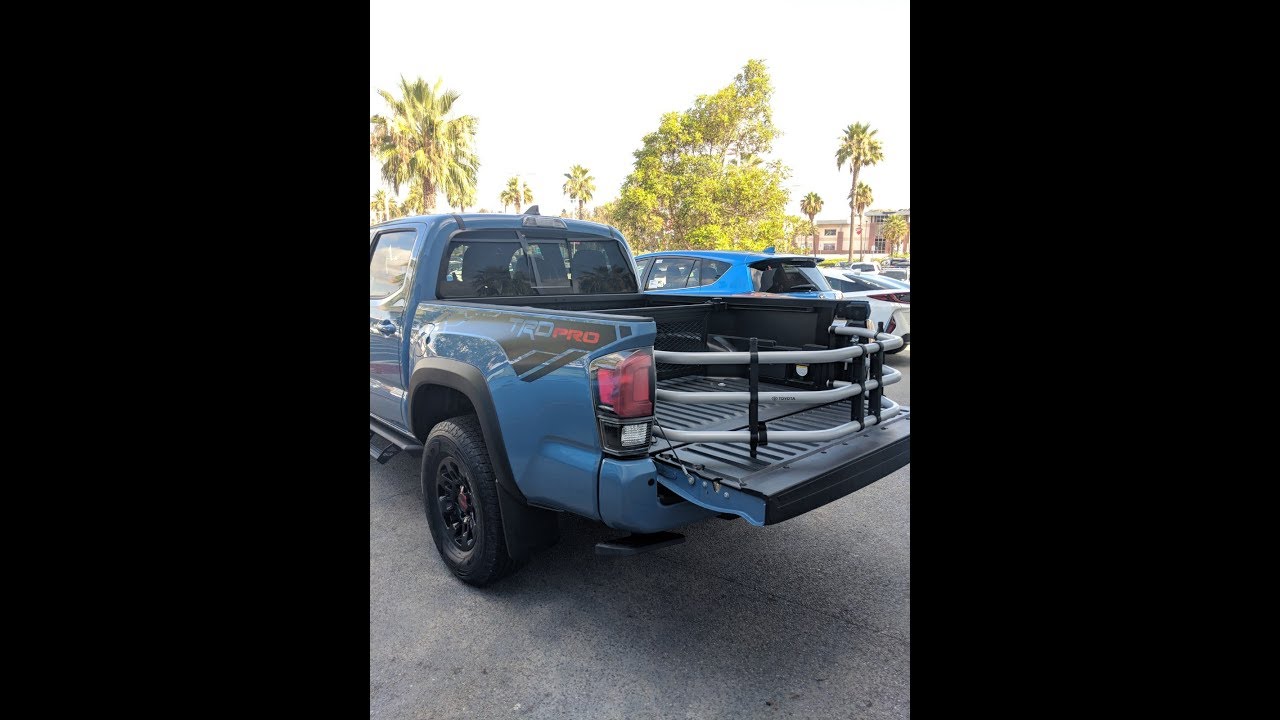 2018 Tacoma TRD Pro in Calvary Blue