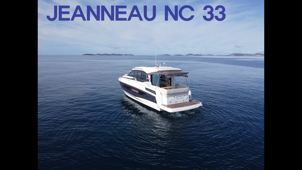 JEANNEAU NC 33 ON SALE  - OUTSIDE & INSIDE TOUR