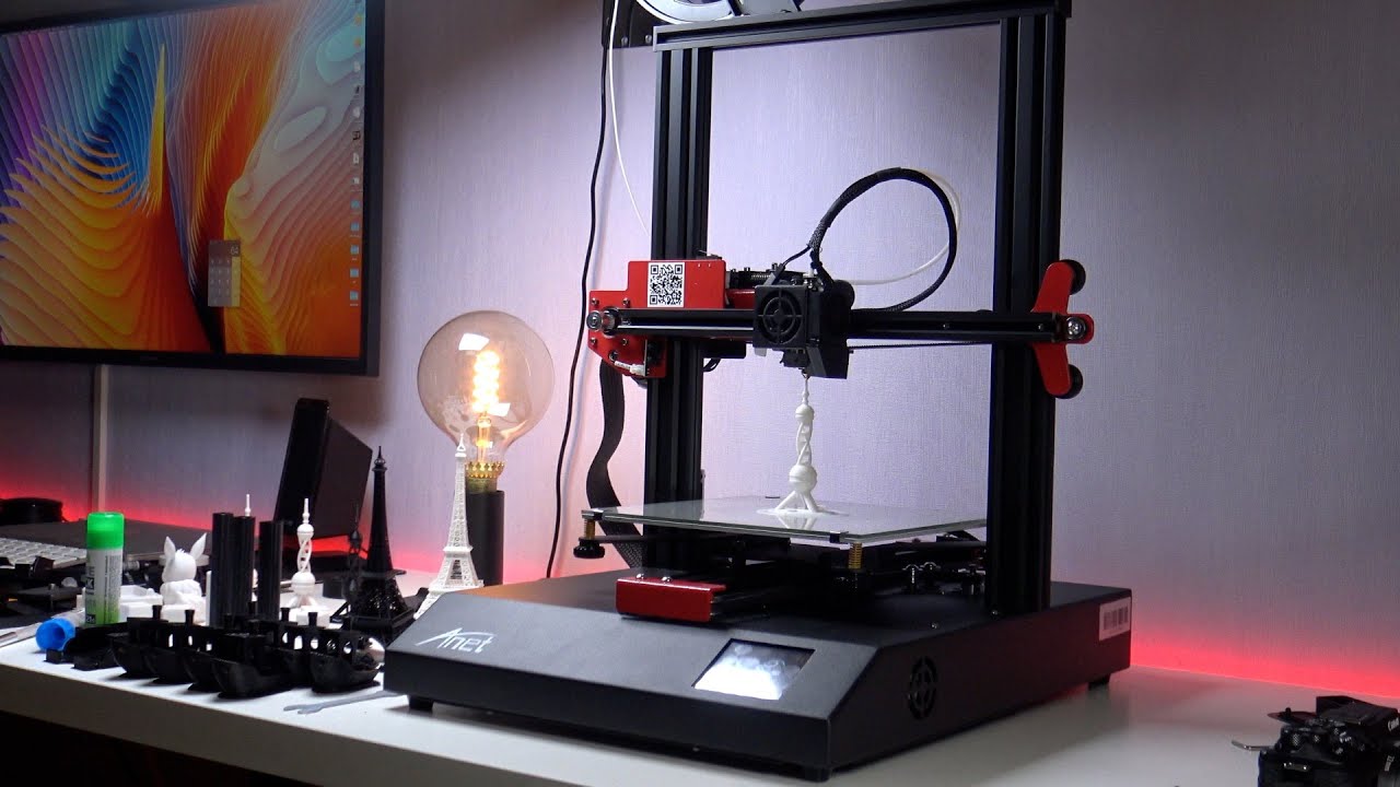 Мой первый опыт в 3D-печати с Anet ET4