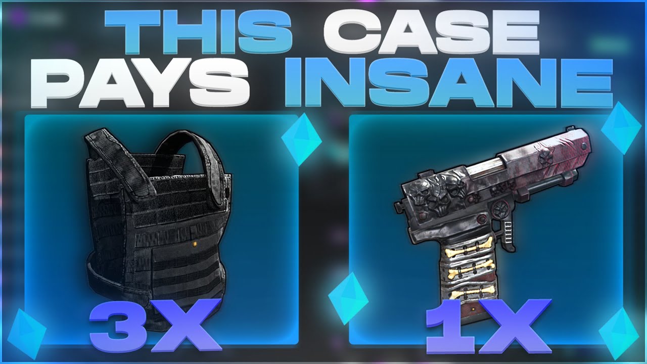 This ONE Case PAYS INSANE...! (RUSTCLASH)
