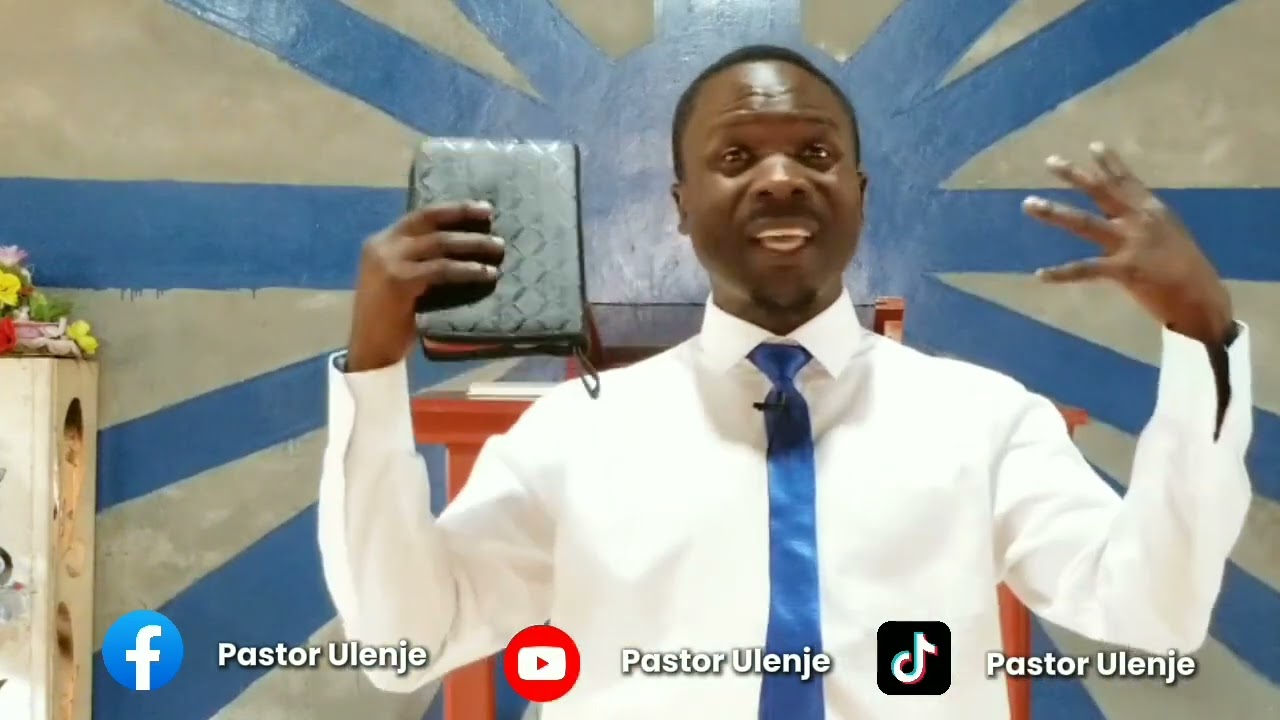 NAMNA YA KUFUNDISHA MOYO WAKO KUAMINI BY PASTOR ULENJE @pastorulenjeonline1745 (DIRECTOR CWGM)