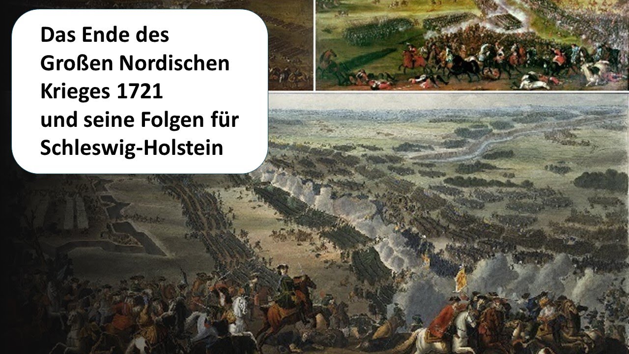Das Ende des Großen Nordischen Krieges 1721 und seine Folgen für Schleswig-Holstein