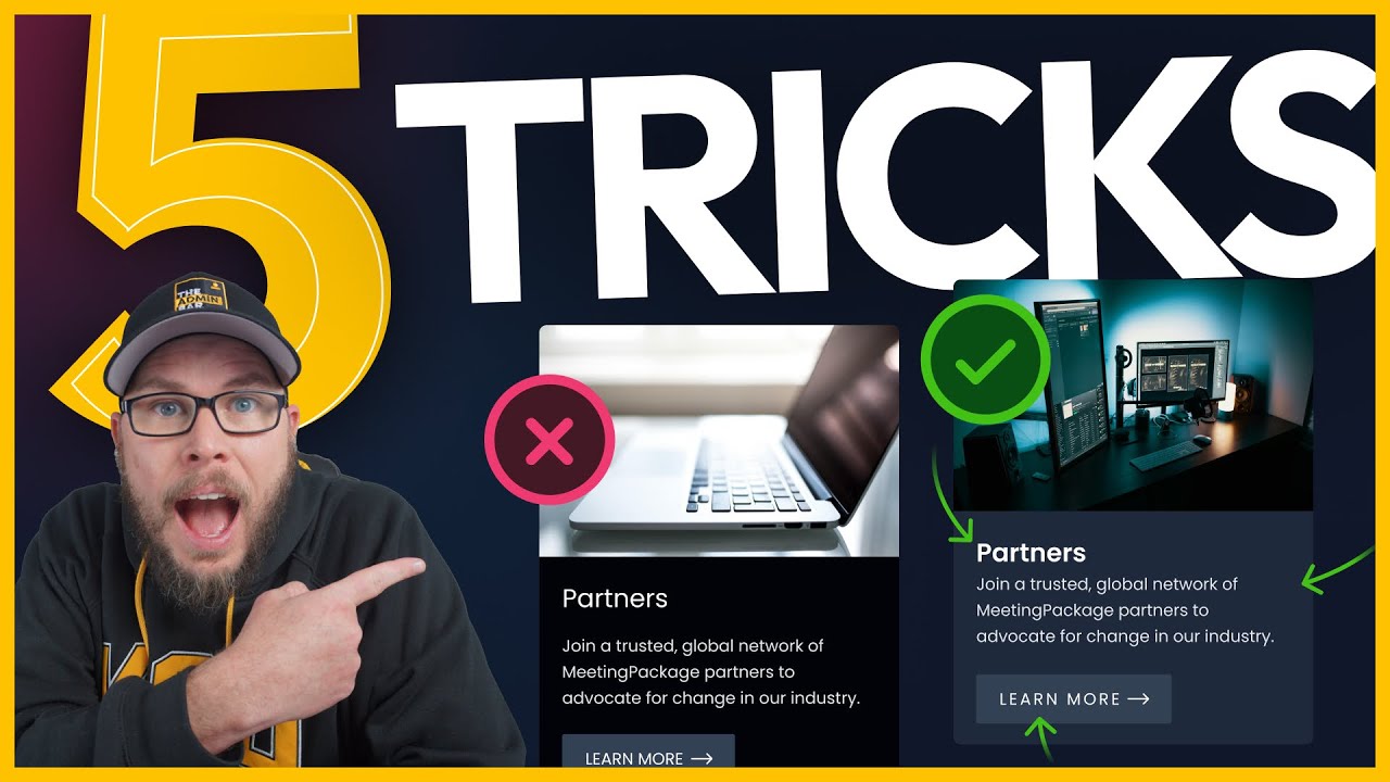 5 Simple Tricks That Have Made Me a Better Designer (anyone can do it!)