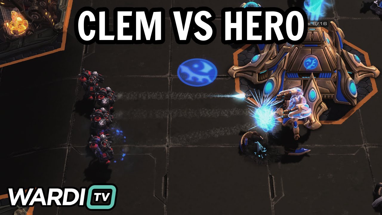 Clem vs herO (TvP) - World Team League Winter Playoffs [StarCraft 2]