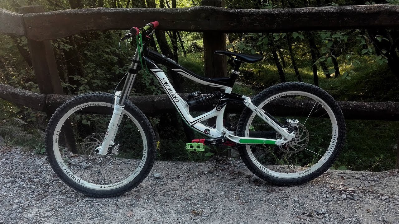 SPECIALIZED BIG HIT 3 2011 - BIKE TEST