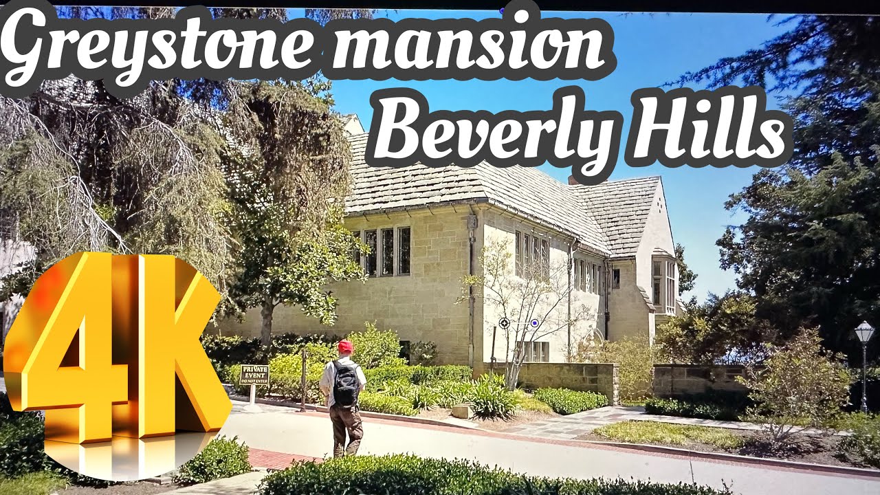 GREYSTONE MANSION BEVERLY HILLS CALIFORNIA