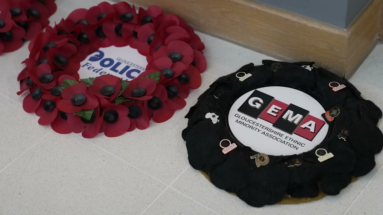 Armistice Day: Gloucestershire Constabulary
