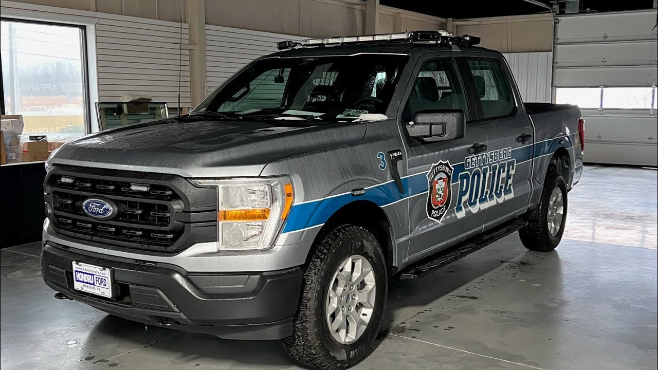 Gettysburg Police, Ford F-150 Responder | 911RR