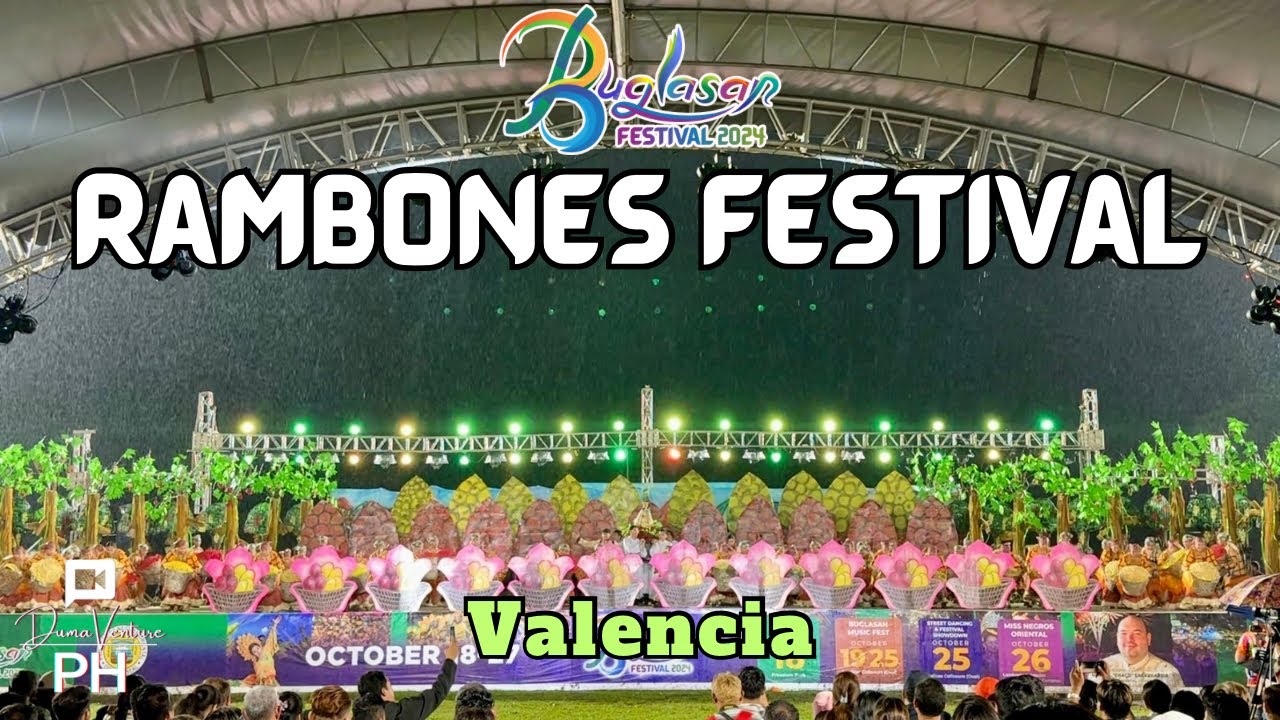 RAMBONES FESTIVAL - Valencia | Buglasan Festival 2024 Showdown Competition
