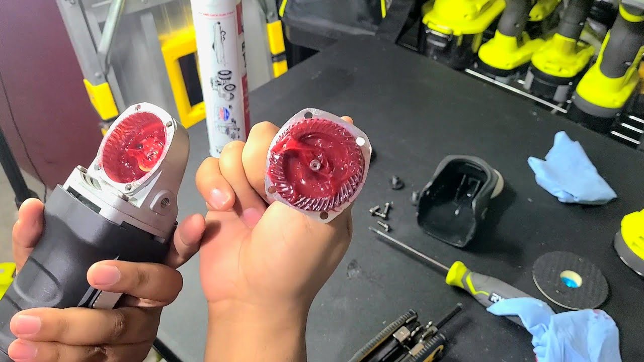 [HELPFUL] How to Change the Grease in Your DA and Rotary Polisher
