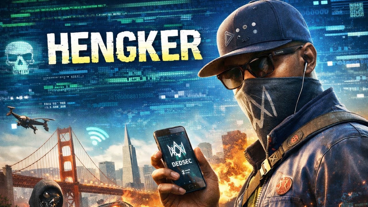 lanjutt - Watch Dogs 2 #2