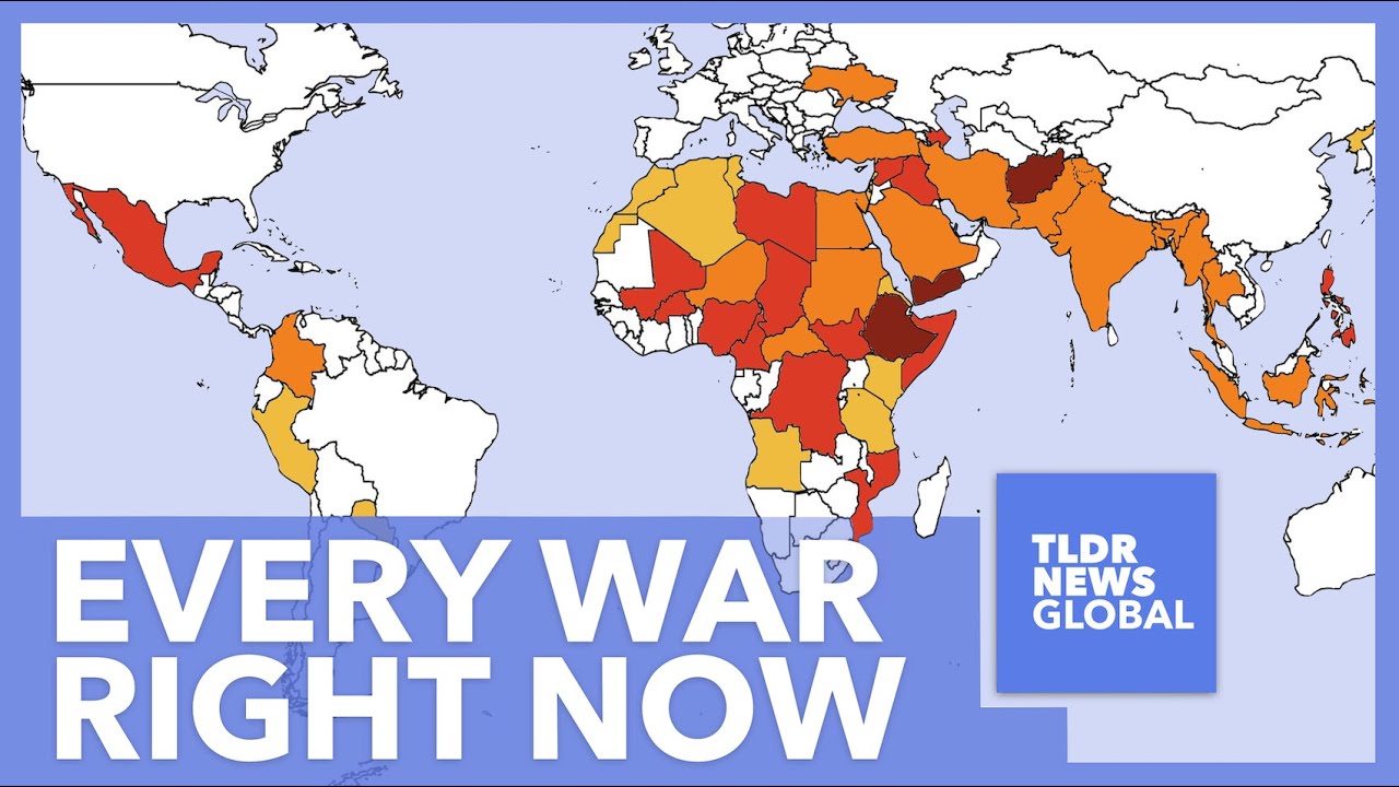Every Ongoing War Explained: All 56 Global Conflicts and 113,523 Annual Deaths Explained - TLDR News