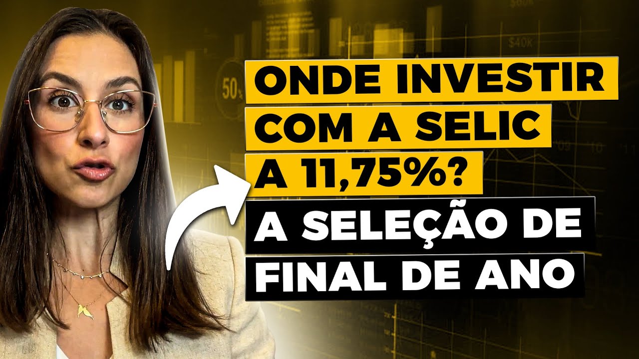 &Uacute;ltima sele&ccedil;&atilde;o de renda fixa 2024! Onde investir com as melhores taxas e sem abrir m&atilde;o da seguran&ccedil;a