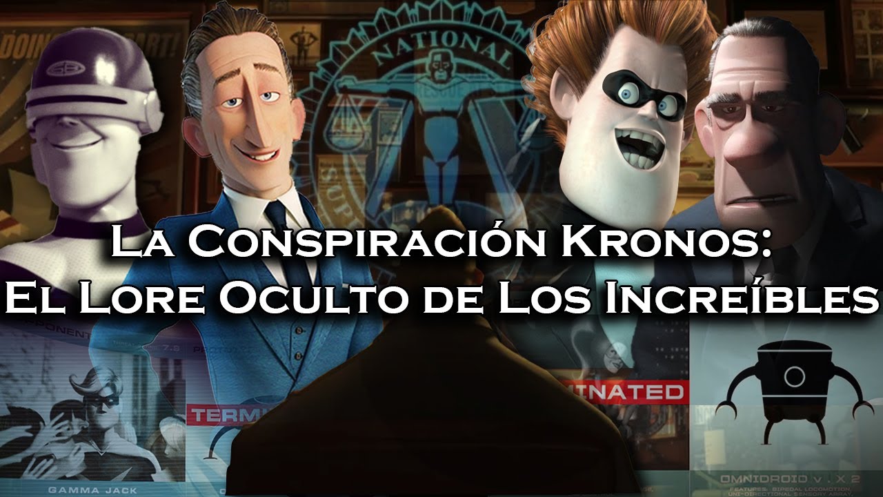 | El Oscuro Lore de Los Increíbles: La Trama Oculta Completa |