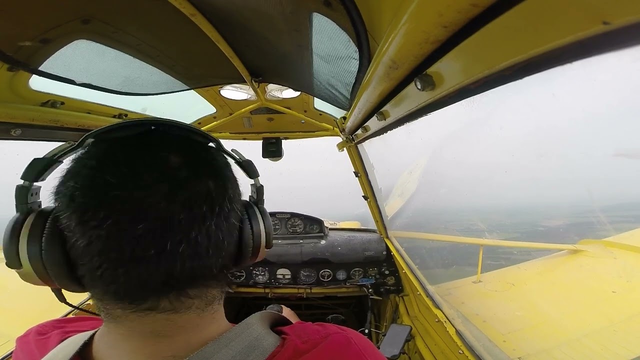 Cessna 188 Ag-Wagon. Towing gliders at Greater Houston Soaring Association