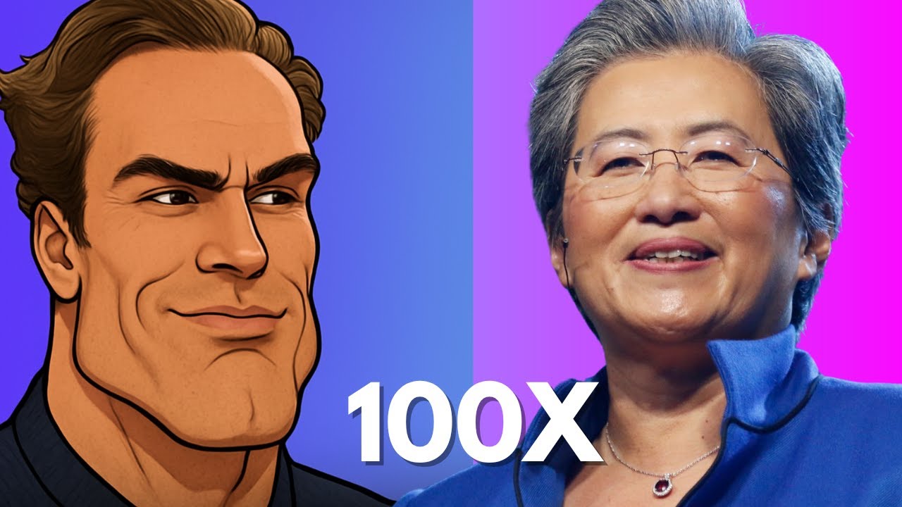 AMD — следующий гигант в сфере искусственного интеллекта стоимостью в триллион долларов.