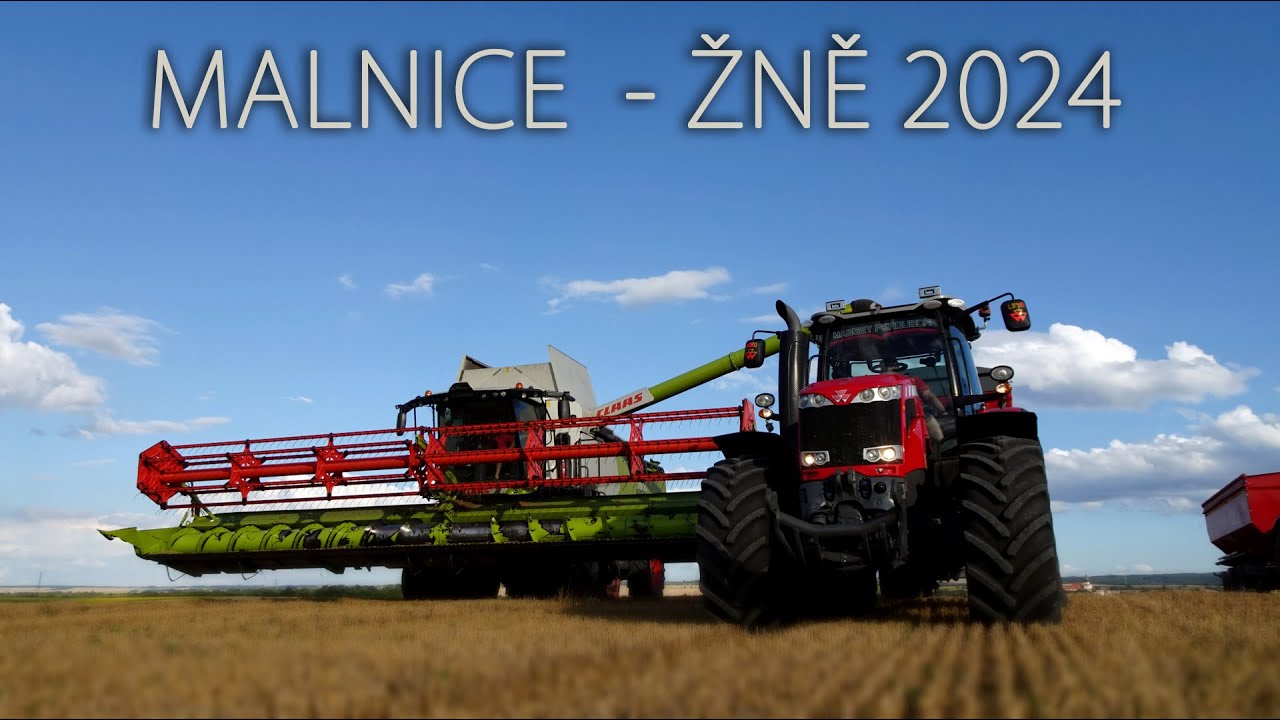 #MALNICE - Žně 2024 (řepka, pšenice)