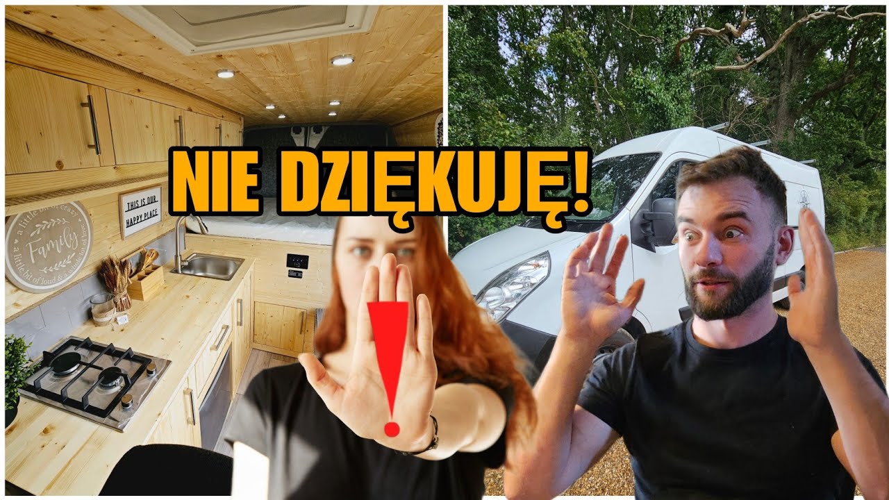 ZREZYGNOWAŁA Z KAMPERA GODZINĘ PRZED ODBIOREM / O CO TU CHODZI!