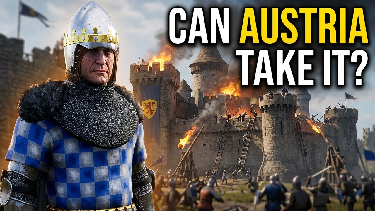 ⚔️ Voor De Kroon: Can Habsburg Austria Take Over Hungary? – Epic Central European Conquest Campaign