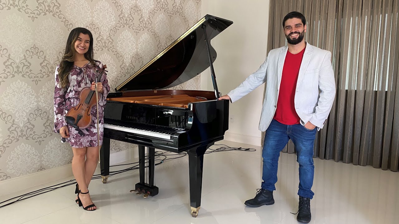 Mamma Mia (ABBA) - Piano & Violin Cover by Hugo&Marina