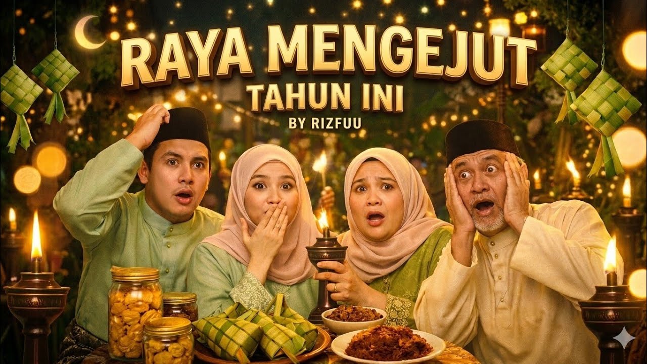 Raya Mengejut Tahun Ini – Lagu Raya Meriah 2026 | By Rizfuu