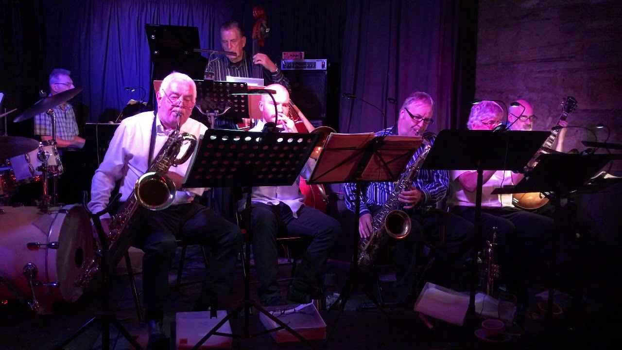 Shades of Dave Pell Octet at the Jazz Bar 31st August 2018