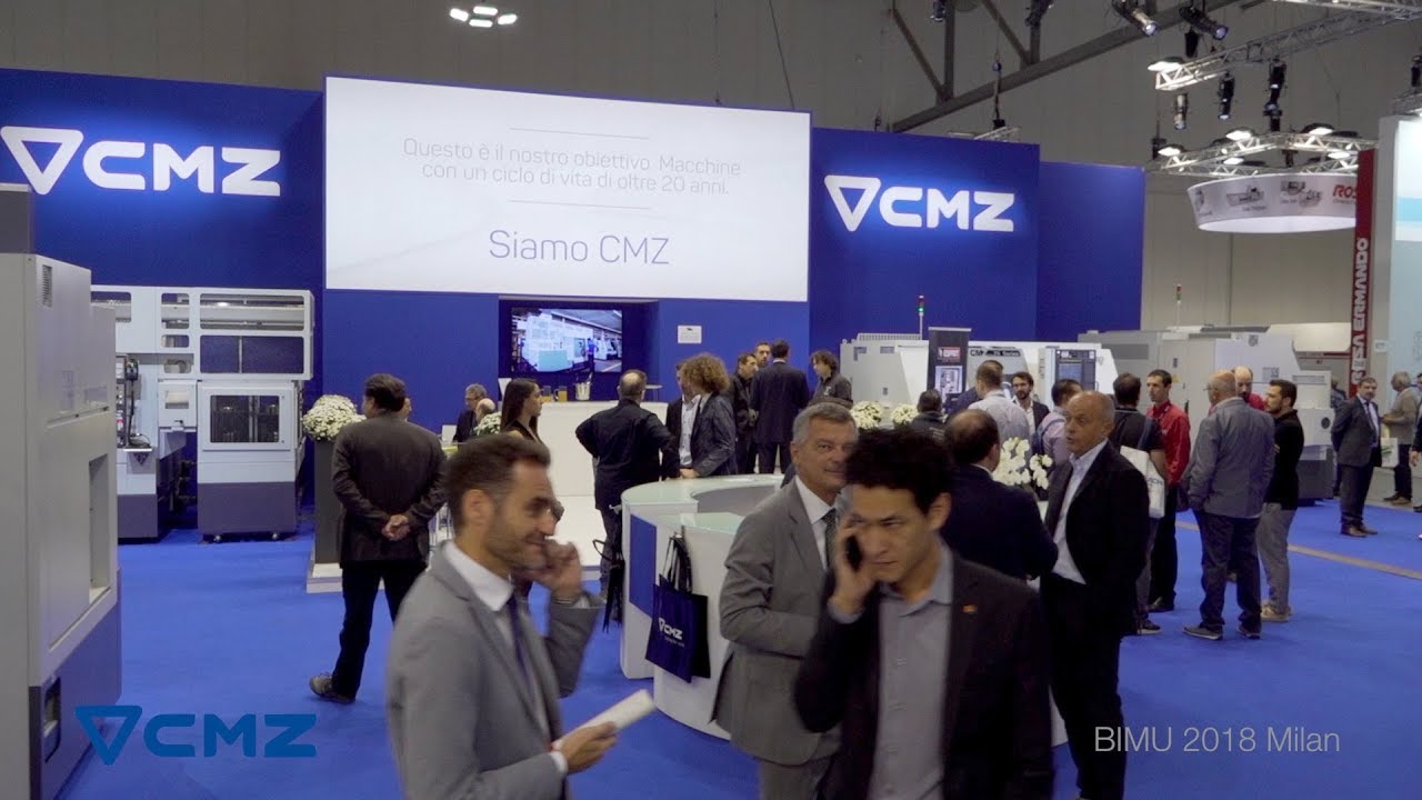 Video stand CMZ - BIMU 2018 Milan - iStandVideo