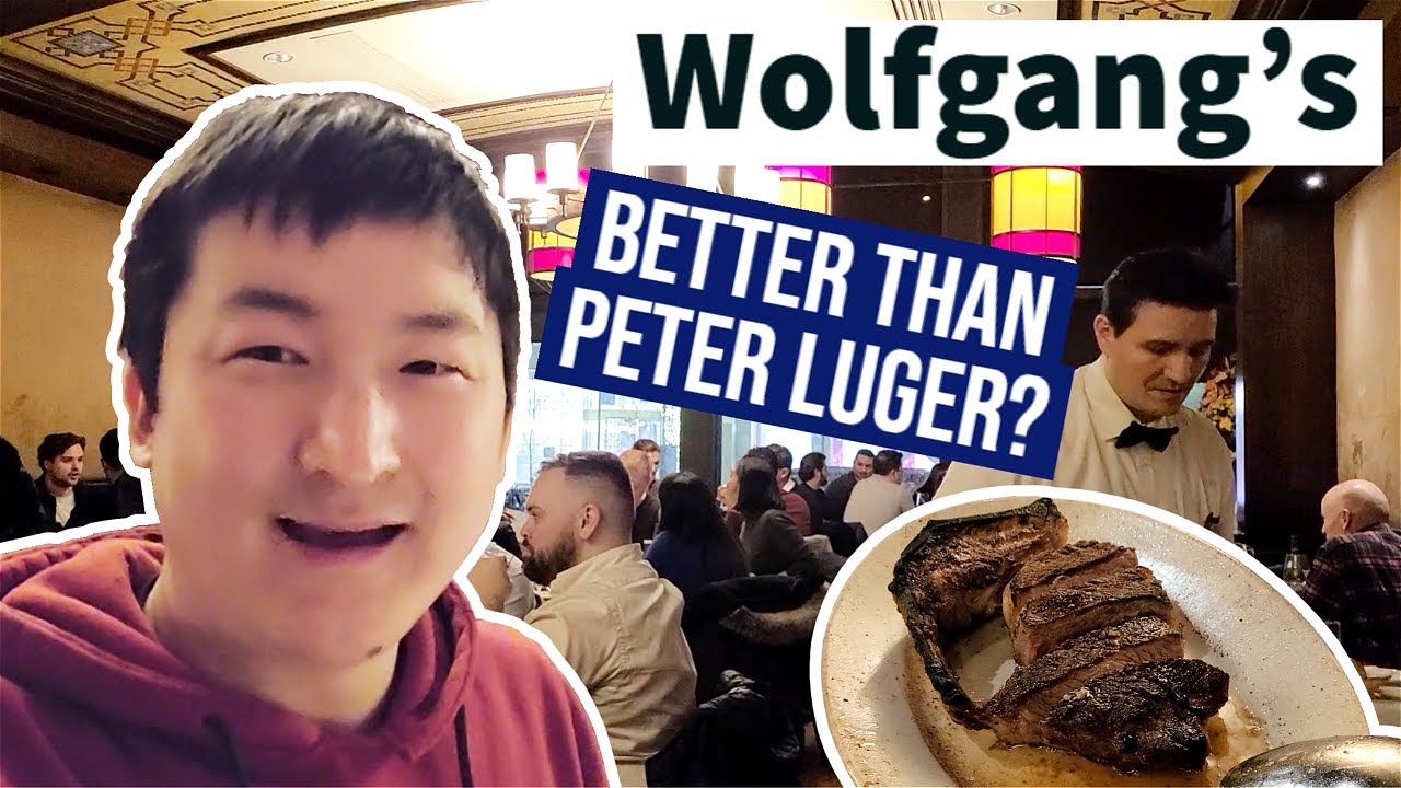 СЛЕДУЮЩИЙ ПИТЕР ЛЮГЕР? Обзор ресторана Wolfgang's Steakhouse