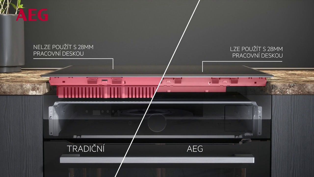 Instalace varné desky AEG PerfectFit