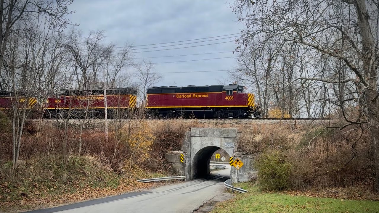 New Paint & Notch 8 EMDs! SWP Trains! Fall 2025