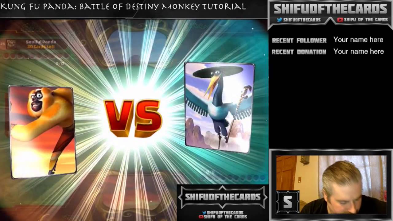 Kung Fu Panda Battle of Destiny Monkey Tutorial