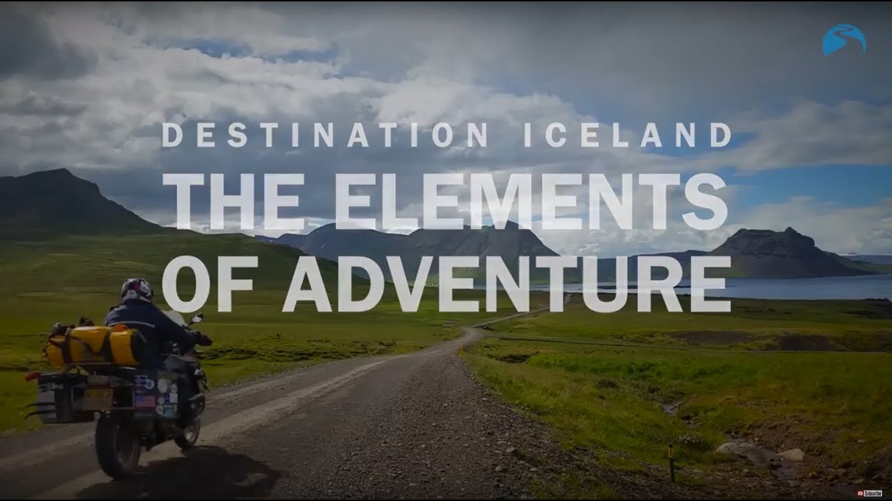 Nathan Millward tours Iceland on a BMW R1200GS