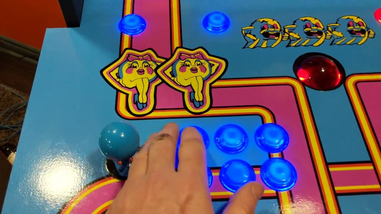 How to change controls in MAME recalbox