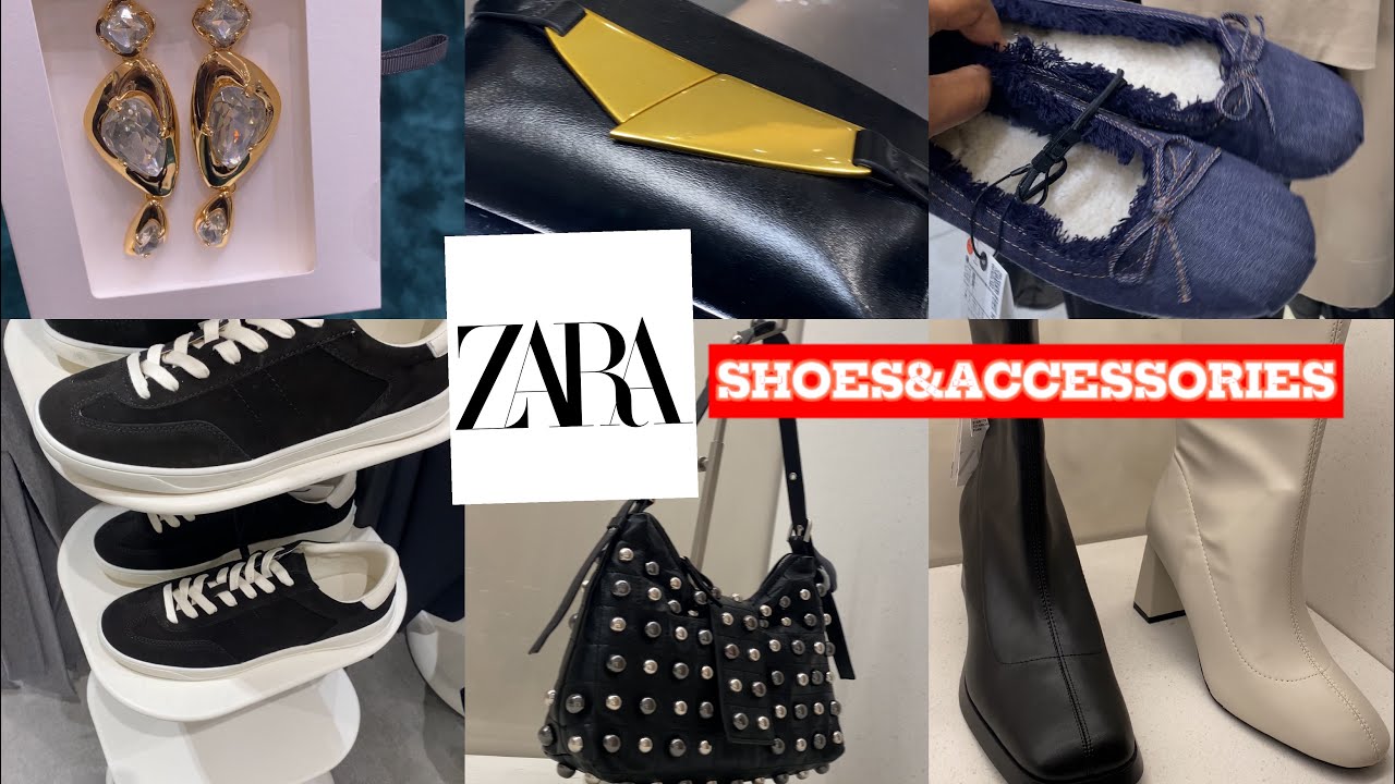 ZARA NEW SHOES|BAGS|ACCESSORIES FALL|WINTER 2023. #autumn #zaraaccessories #accessories #zara #ootd