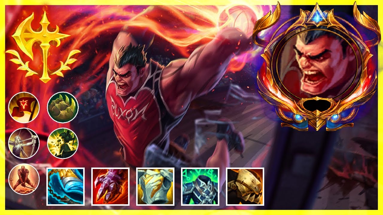 DARIUS MONTAGE - BEST DARIUS PLAYS | LOL SPACE