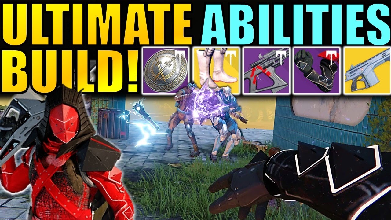 Destiny: ULTIMATE ABILITIES BUILD! (Hunter)