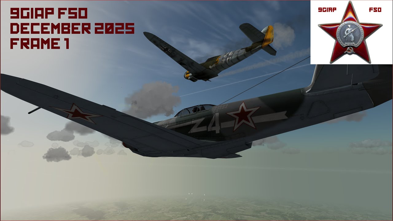 9GIAP FSO : December 2025 : Last Days of the Luftwaffe - Frame 1