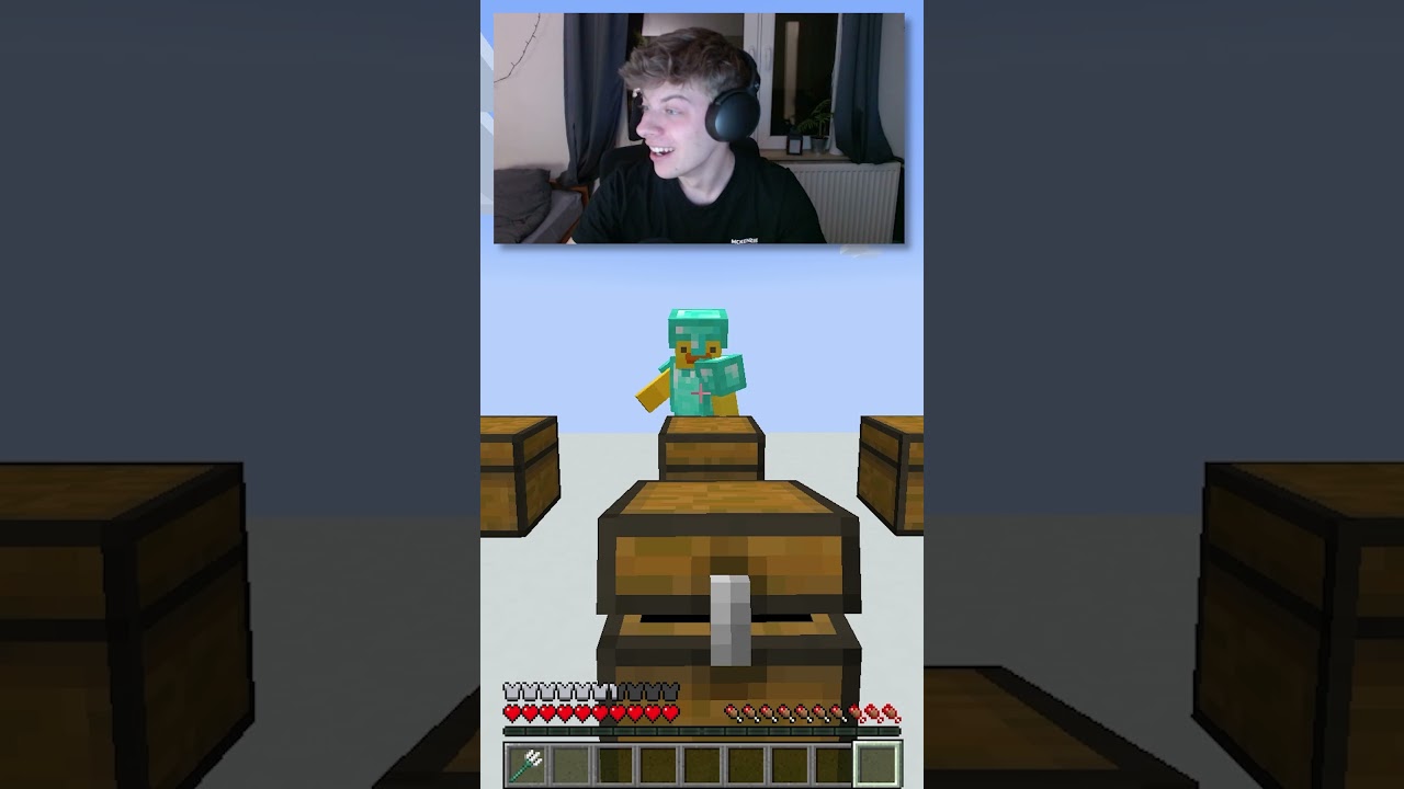 Wielka Kosa VS Chest Arena #gaming #⁠youtube #funny #minecraft #memes #tiktok #shorts #ytshorts