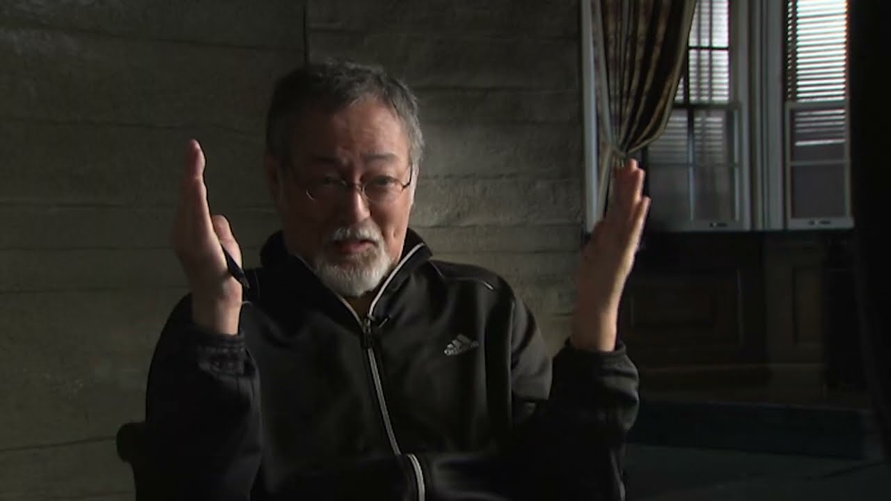 Tatsuya Nakadai on The Human Condition