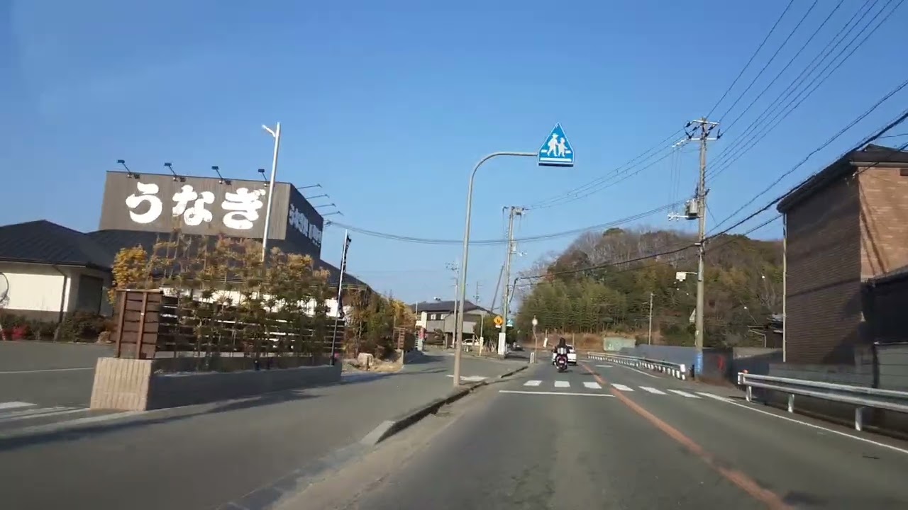 2026年2月21日 神戸市西区押部谷町和田 藤原橋交差点 ～ 神戸市西区押部谷町西盛口交差点